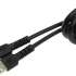 Клавиатура SteelSeries Apex 7 Red Switch Ru,  USB, c подставкой для запястий, черный [64642]